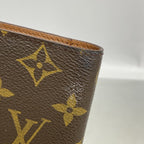 Louis Vuitton Notebook Cover Monogram Agenda Mini Brown — view 6
