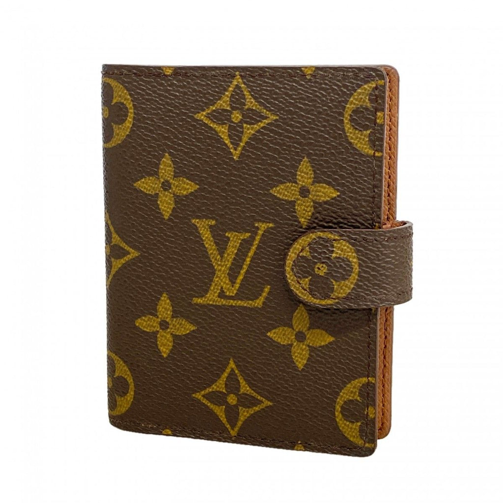 Louis Vuitton Notebook Cover Monogram Agenda Mini Brown