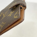 Louis Vuitton Notebook Cover Monogram Agenda Mini Brown — view 5