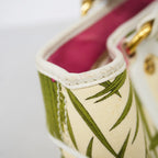 Celine Handbag Boogie Bag Canvas Multicolor Gold — view 8