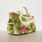 Celine Handbag Boogie Bag Canvas Multicolor Gold — view 2