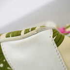 Celine Handbag Boogie Bag Canvas Multicolor Gold — view 6