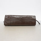 Prada Handbag Boni Leather Brown Gold — view 3