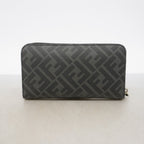 Fendi Wallet Zucca Black Yellow Silver — view 8