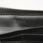 Fendi Wallet Zucca Black Yellow Silver — view 4