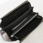 Fendi Wallet Zucca Black Yellow Silver — view 3