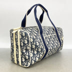 Dior Handbag Trotter Navy White Silver — view 2