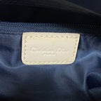 Dior Handbag Trotter Navy White Silver — view 5