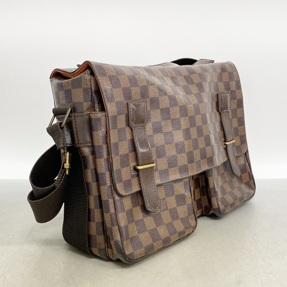 Louis Vuitton Shoulder Bag Damier Broadway Ebene — view 2