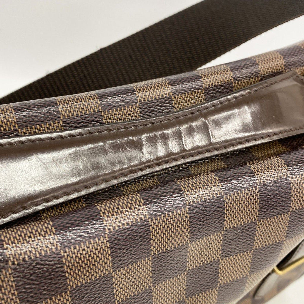 Louis Vuitton Shoulder Bag Damier Broadway Ebene — view 8