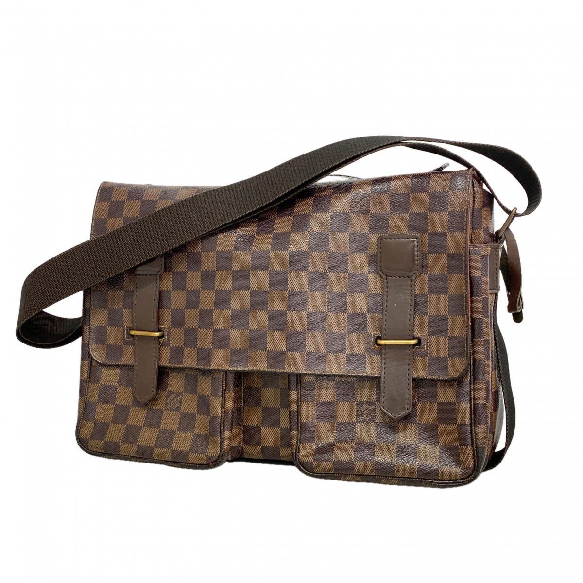 Louis Vuitton Shoulder Bag Damier Broadway Ebene