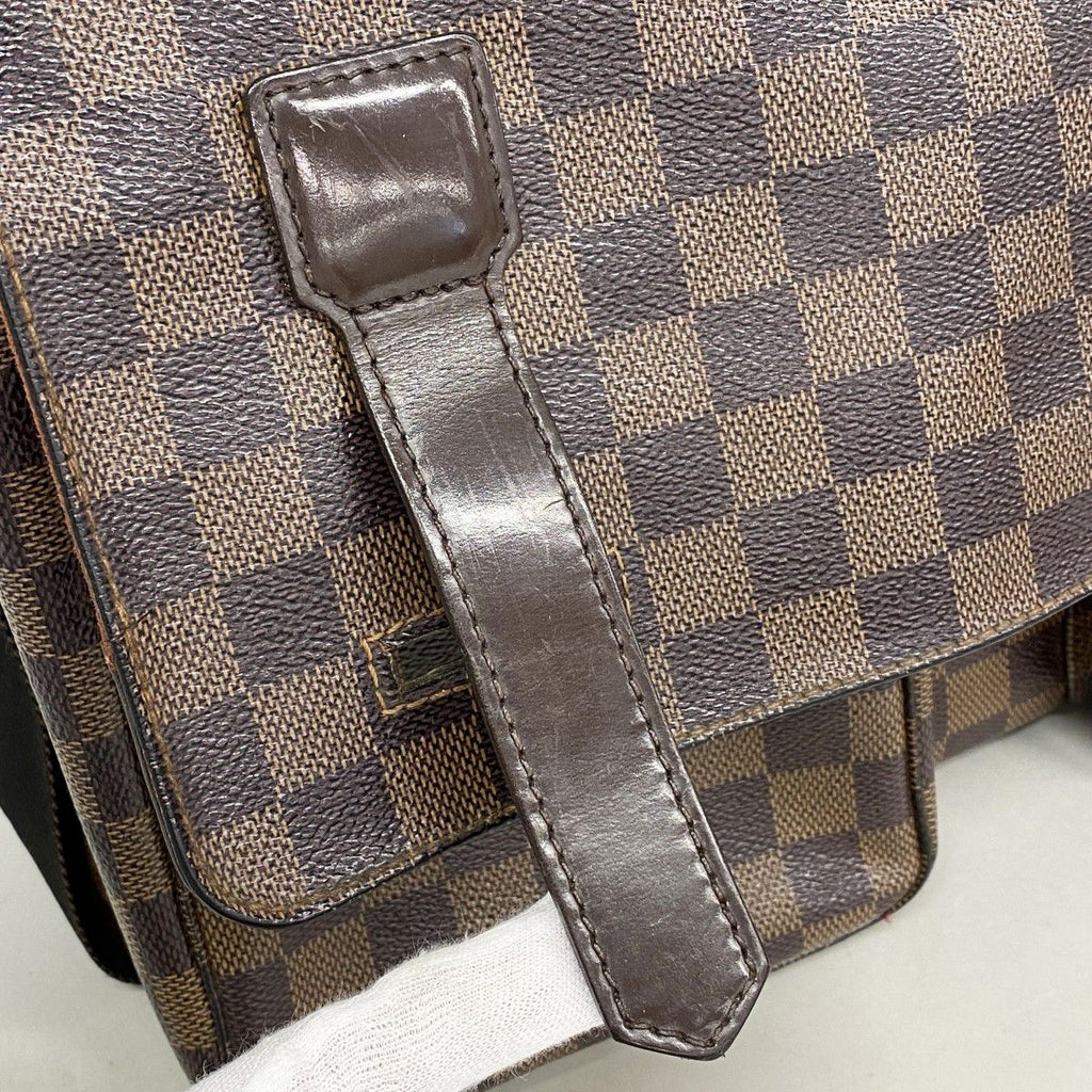 Louis Vuitton Shoulder Bag Damier Broadway Ebene — view 9
