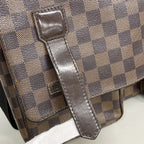Louis Vuitton Shoulder Bag Damier Broadway Ebene — view 9