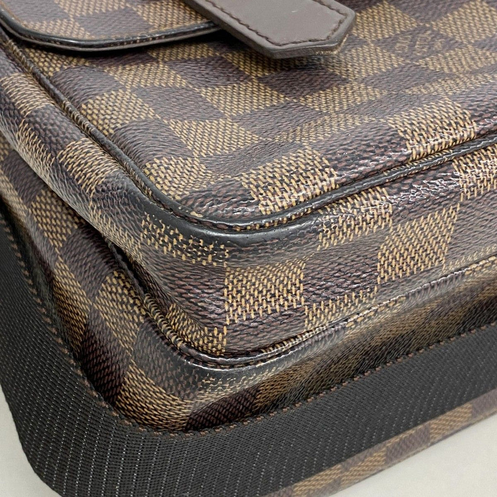 Louis Vuitton Shoulder Bag Damier Broadway Ebene — view 7