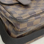 Louis Vuitton Shoulder Bag Damier Broadway Ebene — view 7