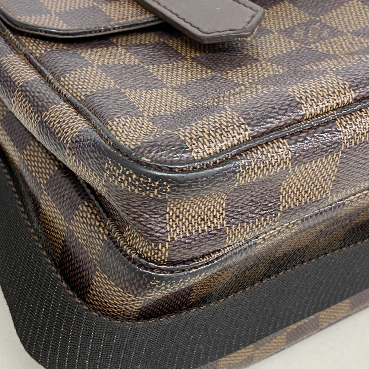 Louis Vuitton Shoulder Bag Damier Broadway Ebene — view 7