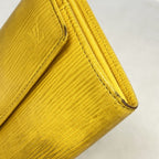 Louis Vuitton Wallet Epi Portefeuille Sarah Citron — view 6