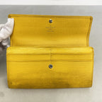 Louis Vuitton Wallet Epi Portefeuille Sarah Citron — view 9