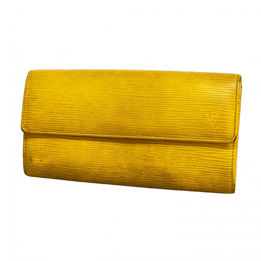 Louis Vuitton Wallet Epi Portefeuille Sarah Citron