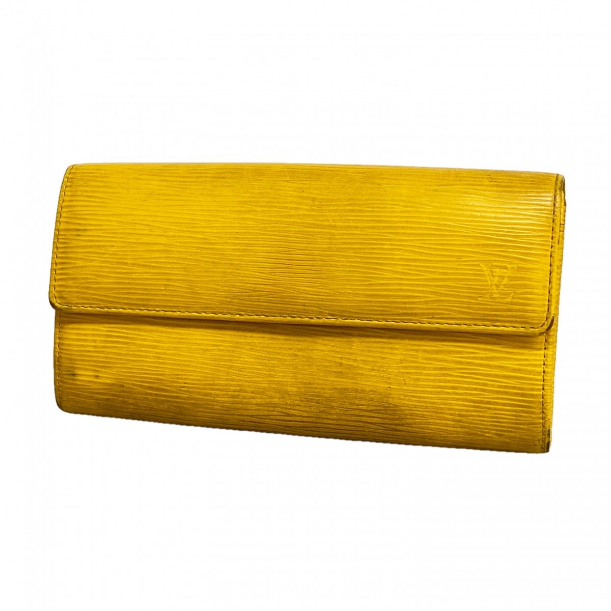 Louis Vuitton Wallet Epi Portefeuille Sarah Citron