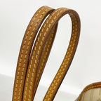 Louis Vuitton Tote Damier Azur Neverfull MM White — view 8