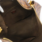 Louis Vuitton Shoulder Bag Damier Portobello GM Ebene — view 4