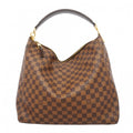Louis Vuitton Shoulder Bag Damier Portobello GM Ebene