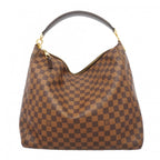 Louis Vuitton Shoulder Bag Damier Portobello GM Ebene