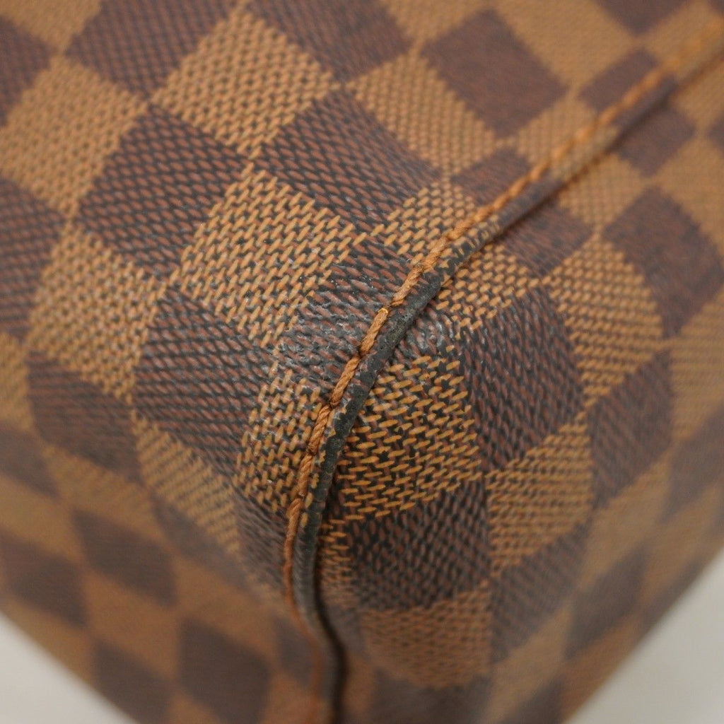 Louis Vuitton Shoulder Bag Damier Portobello GM Ebene — view 6