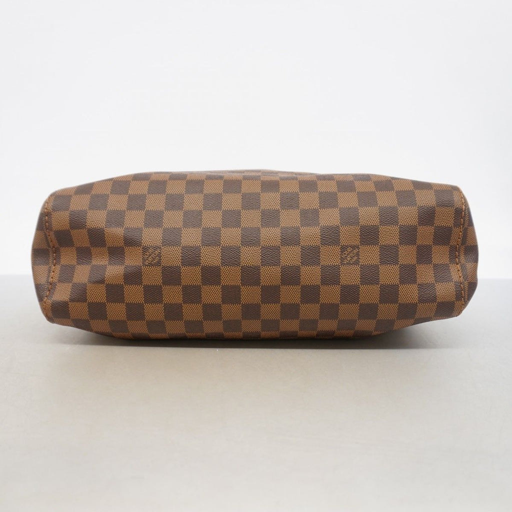 Louis Vuitton Shoulder Bag Damier Portobello GM Ebene — view 3