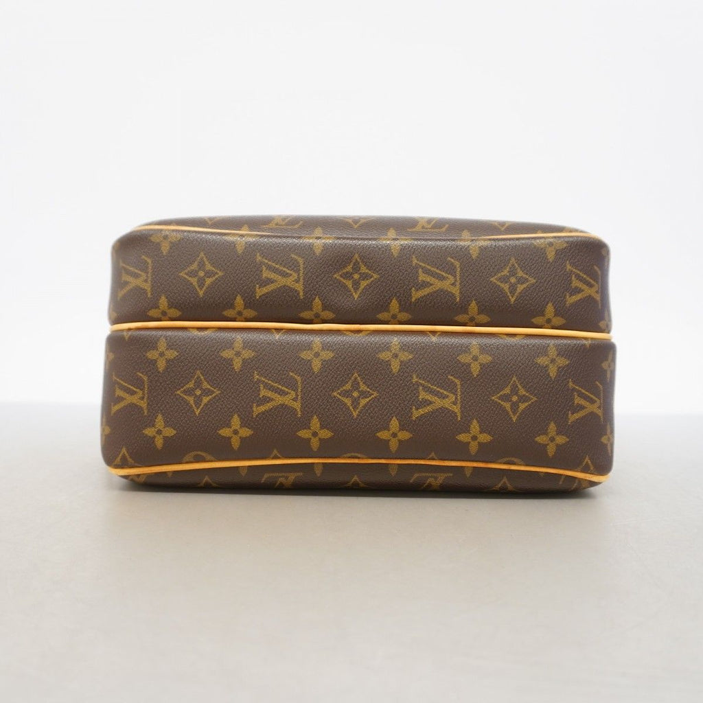 Louis Vuitton Shoulder Bag Monogram Reporter PM Brown — view 3