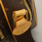 Louis Vuitton Shoulder Bag Monogram Reporter PM Brown — view 8