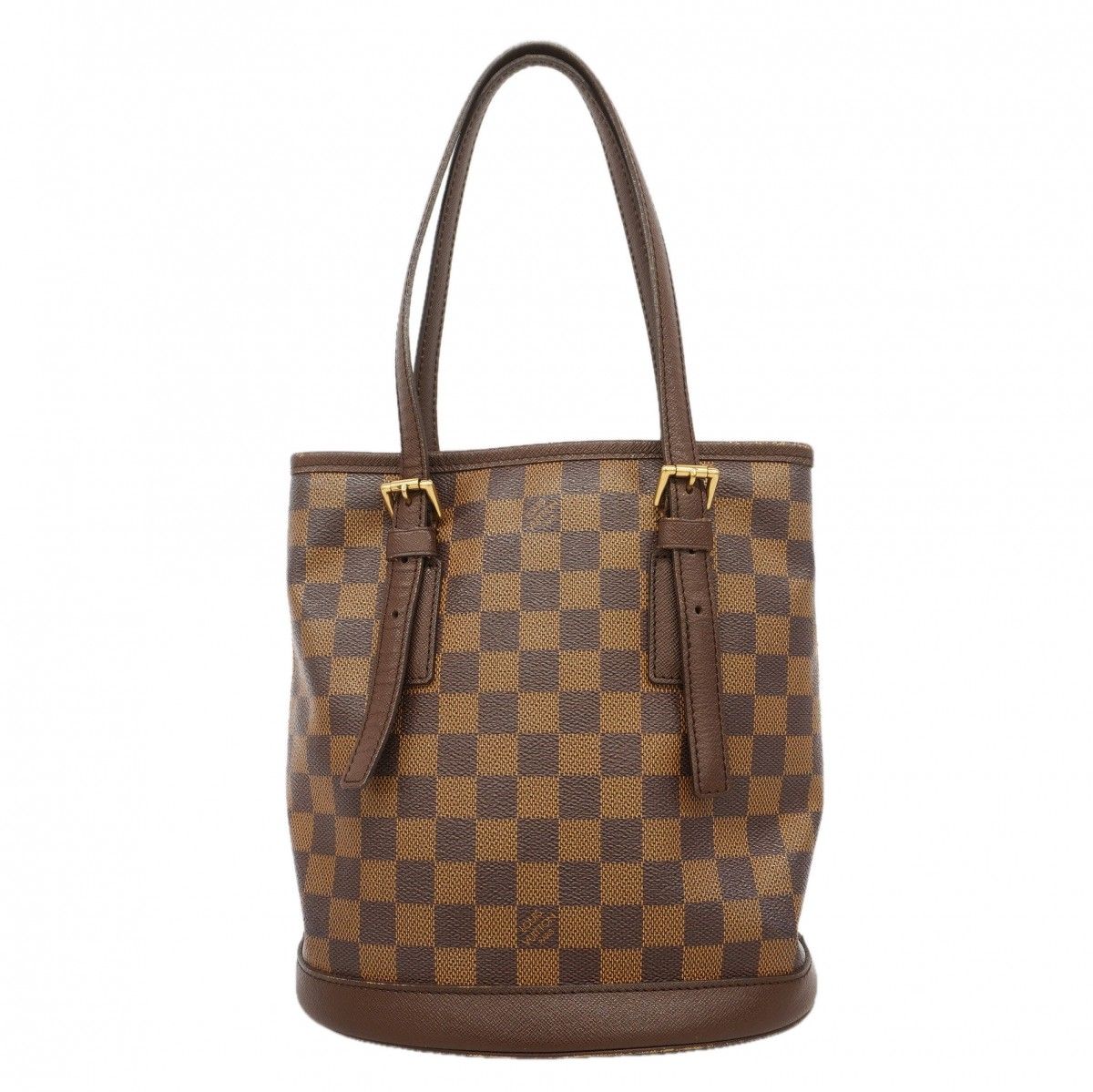 Louis Vuitton Tote Damier Marais Ebene