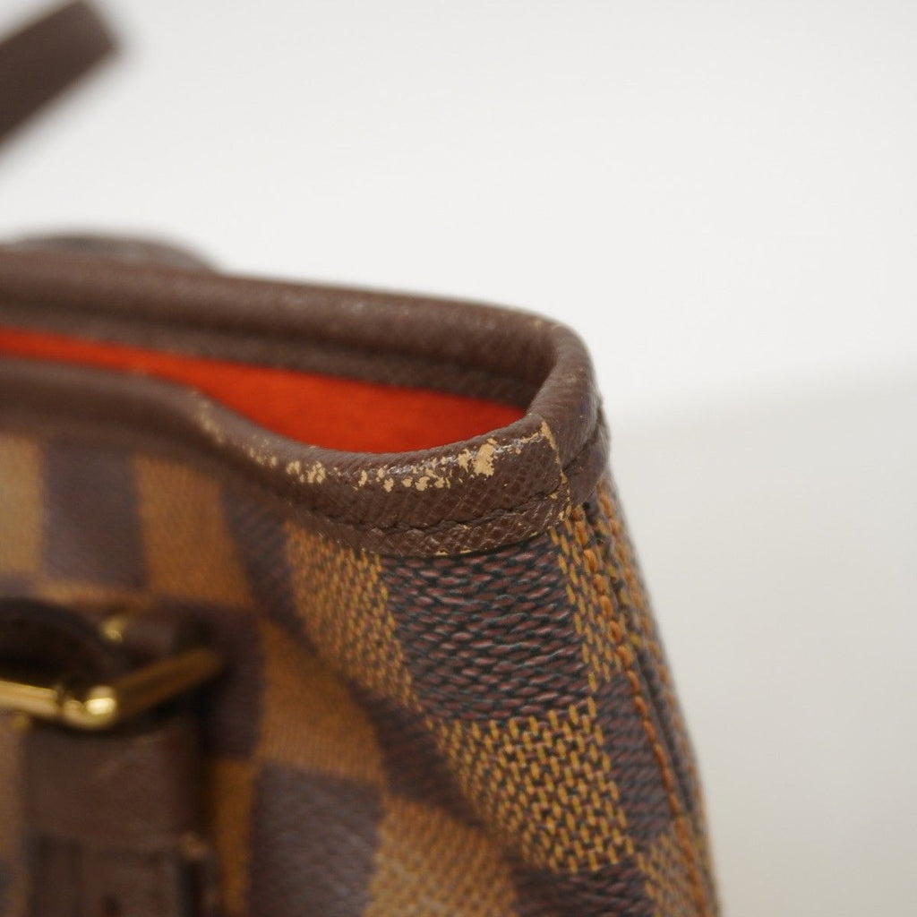 Louis Vuitton Tote Damier Marais Ebene — view 6
