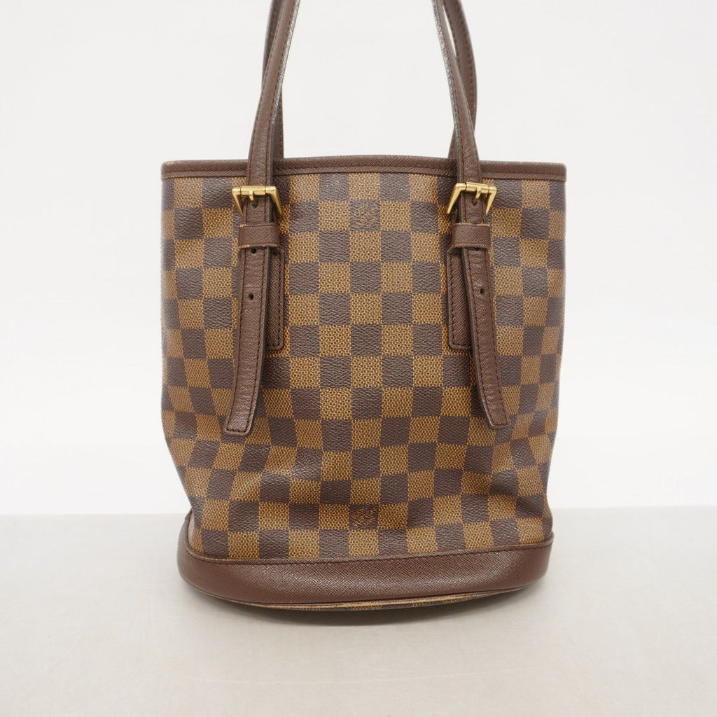 Louis Vuitton Tote Damier Marais Ebene — view 9