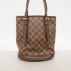 Louis Vuitton Tote Damier Marais Ebene — view 9