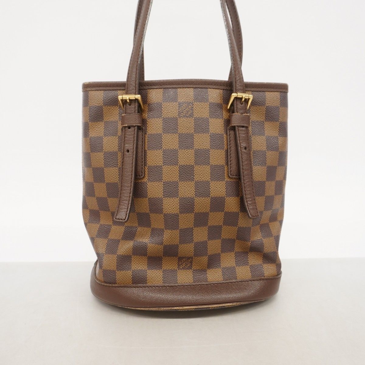 Louis Vuitton Tote Damier Marais Ebene — view 9