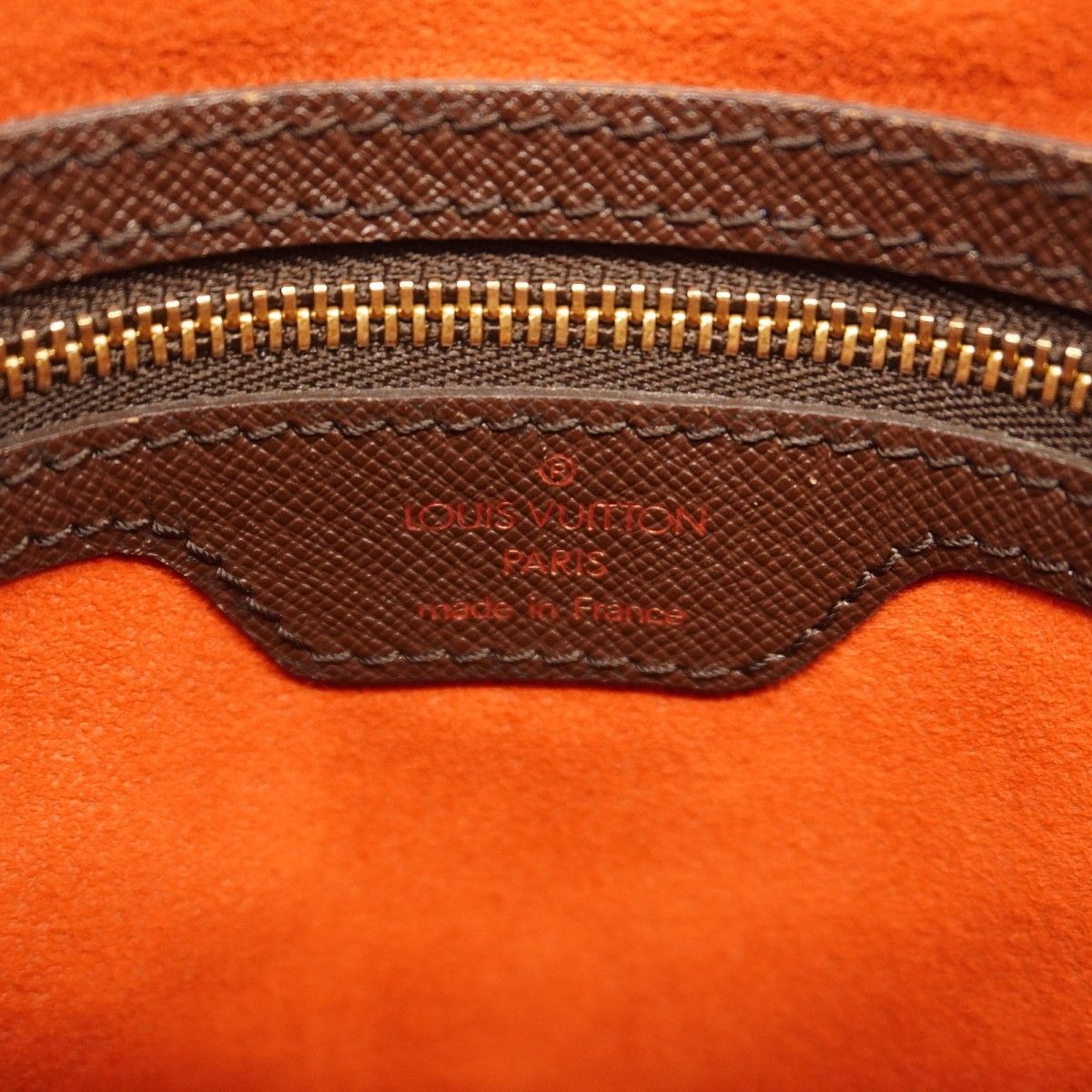 Louis Vuitton Tote Damier Marais Ebene — view 5