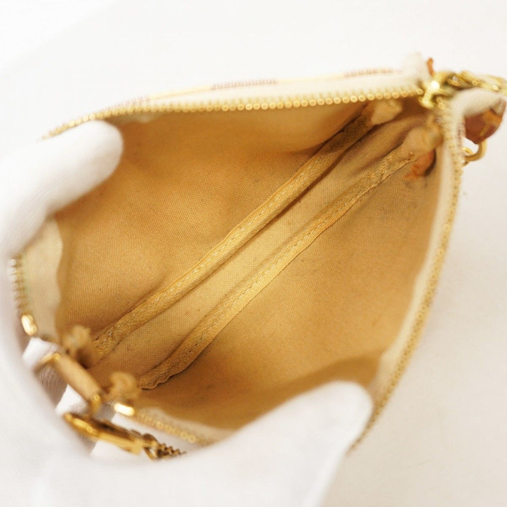 Louis Vuitton Pouch Damier Azur Mini Pochette White — view 4