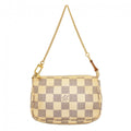 Louis Vuitton Pouch Damier Azur Mini Pochette White