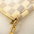 Louis Vuitton Pouch Damier Azur Mini Pochette White — view 7