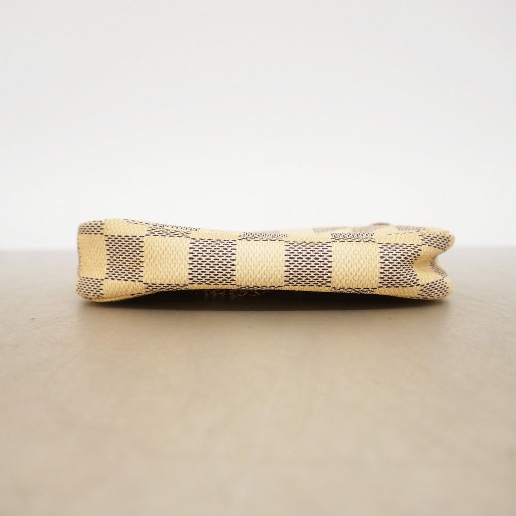 Louis Vuitton Pouch Damier Azur Mini Pochette White — view 3