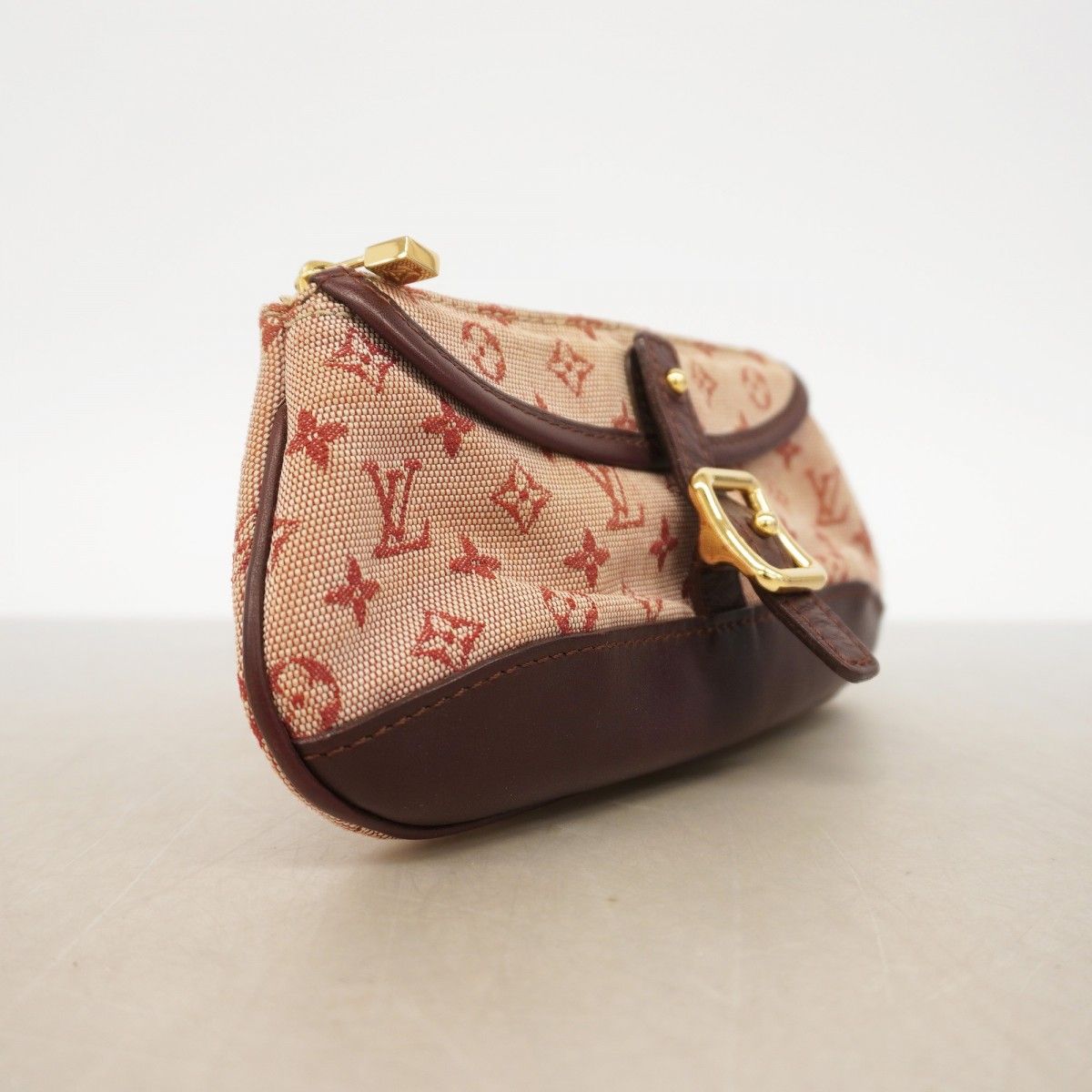 Louis Vuitton Pouch Monogram Mini Ansophie Cerise — view 2
