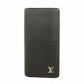 Louis Vuitton Wallet Taiga Portefeuille Brazza Noir