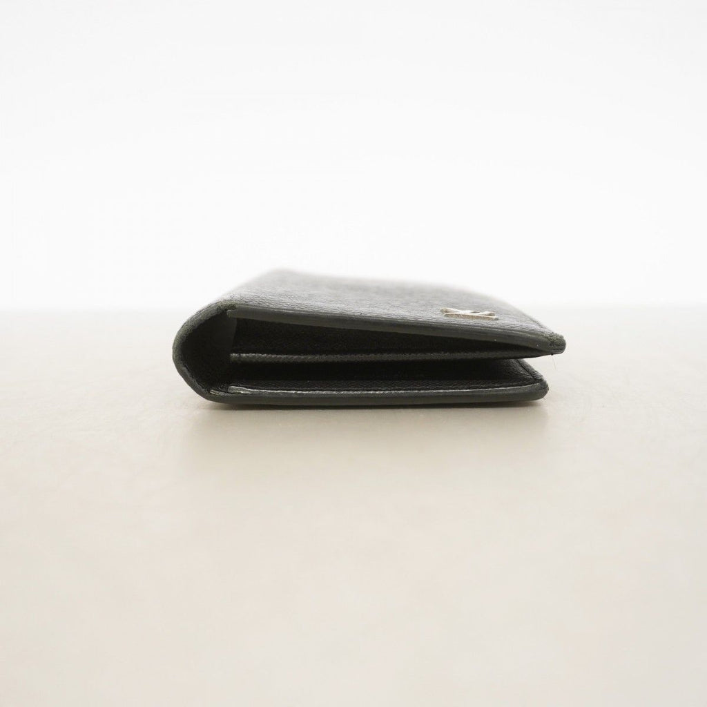 Louis Vuitton Wallet Taiga Portefeuille Brazza Noir — view 2