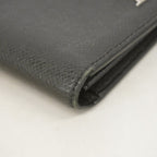 Louis Vuitton Wallet Taiga Portefeuille Brazza Noir — view 5