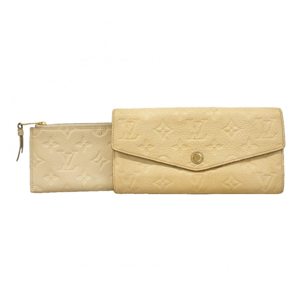 Louis Vuitton Wallet Monogram Empreinte Portefeuille Curilles Neige