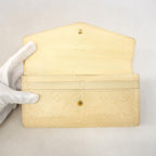 Louis Vuitton Wallet Monogram Empreinte Portefeuille Curilles Neige — view 9