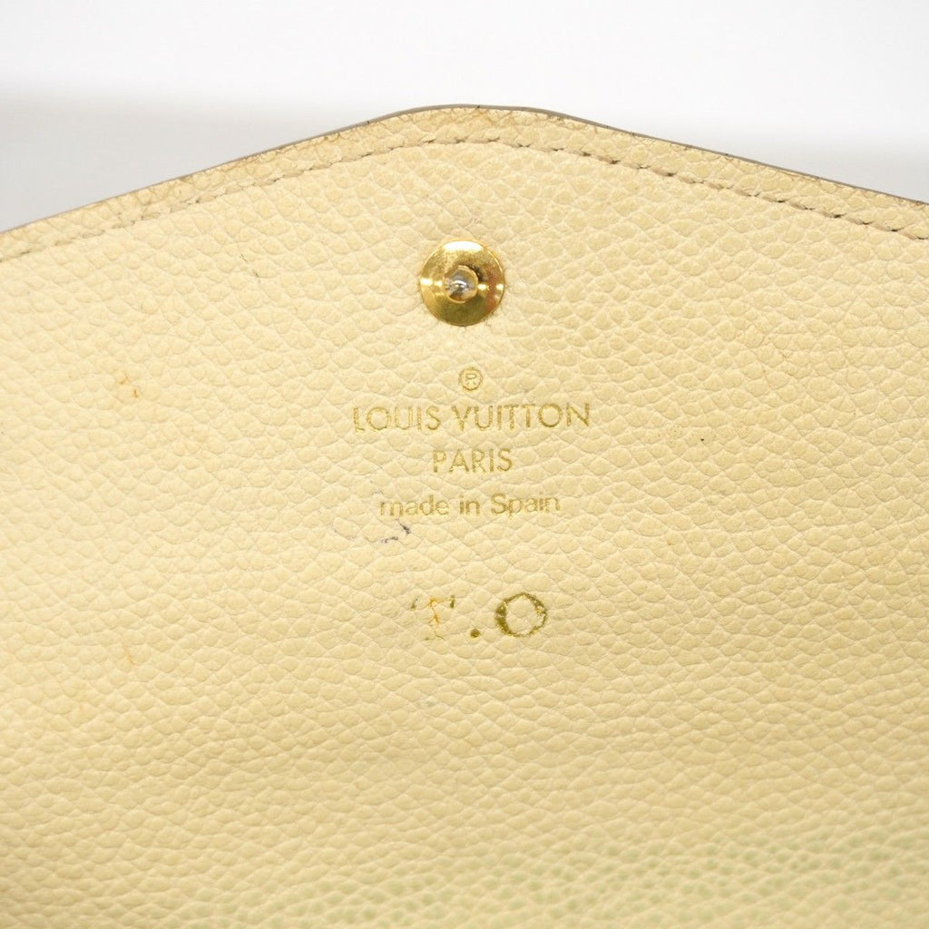Louis Vuitton Wallet Monogram Empreinte Portefeuille Curilles Neige — view 4