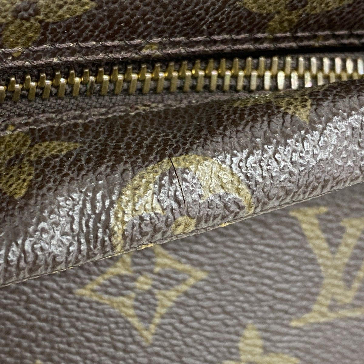 Louis Vuitton Pouch Monogram Trousse Toilette 27 Brown — view 7